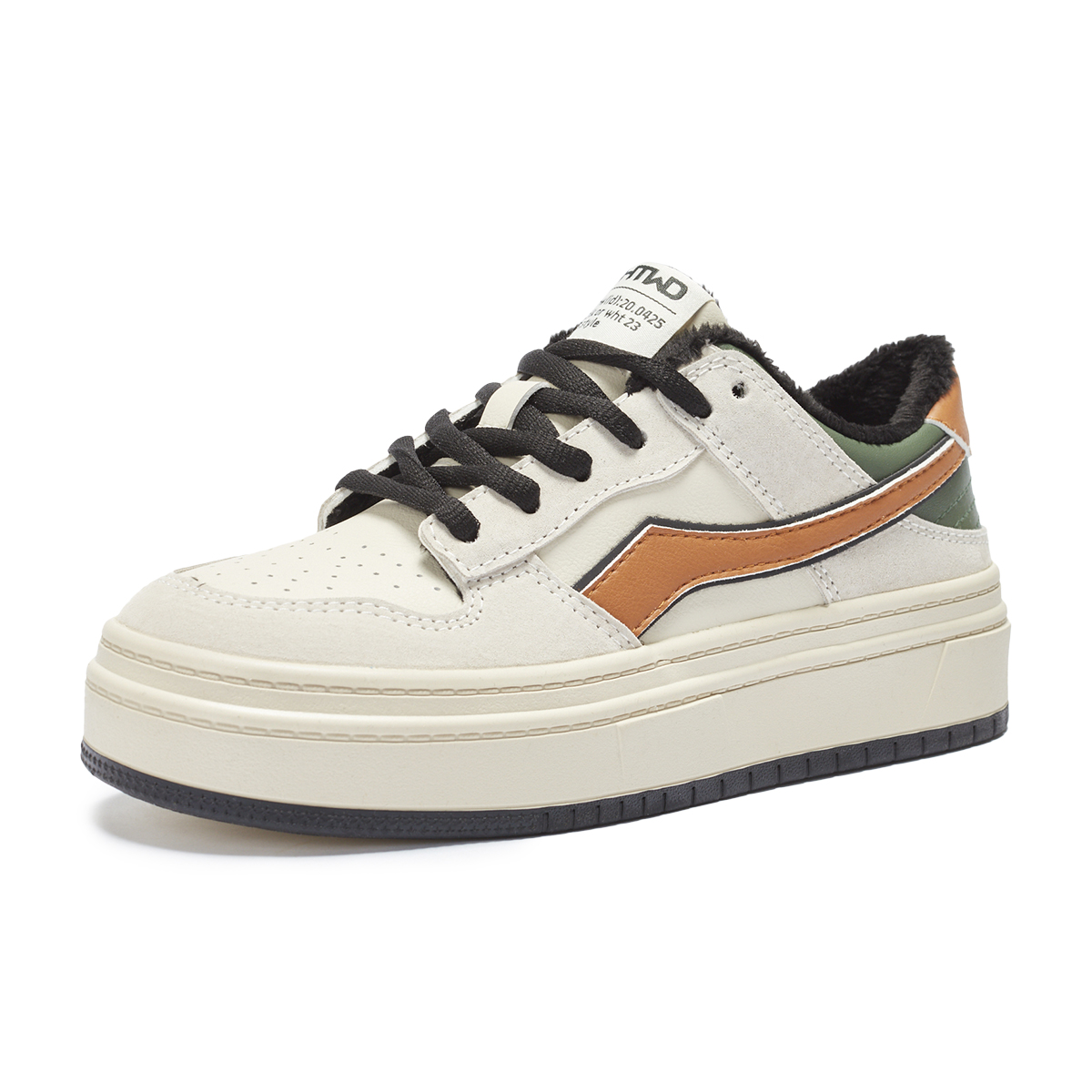 Order (W) ホットウィンド ロートップスニーカー ''ベージュ'' H92W3820