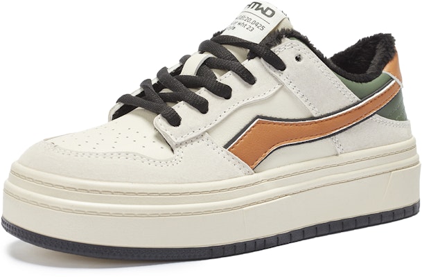 (W) ホットウィンド ロートップスニーカー ''ベージュ'' H92W3820 Order (W) ホットウィンド ロートップスニーカー ''ベージュ'' H92W3820