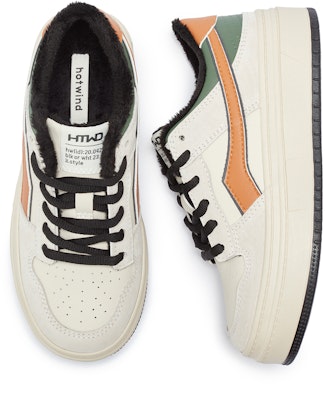 (W) ホットウィンド ロートップスニーカー ''ベージュ'' H92W3820 Shop (W) ホットウィンド ロートップスニーカー ''ベージュ'' H92W3820