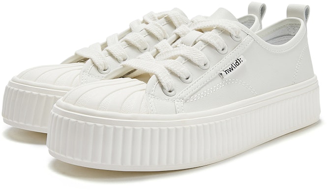 (Women) Hotwind Low Top Sneakers 'Beige Biscuit Sole' H14W3V09 Lookbook (Women) Hotwind Low Top Sneakers 'Beige Biscuit Sole' H14W3V09