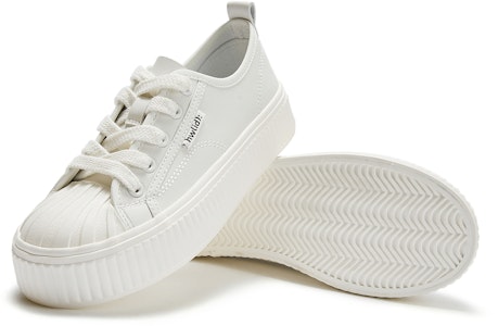 (W) Hotwind 低筒運動鞋 '米色餅乾鞋底' H14W3V09 Shop (W) Hotwind 低筒運動鞋 '米色餅乾鞋底' H14W3V09