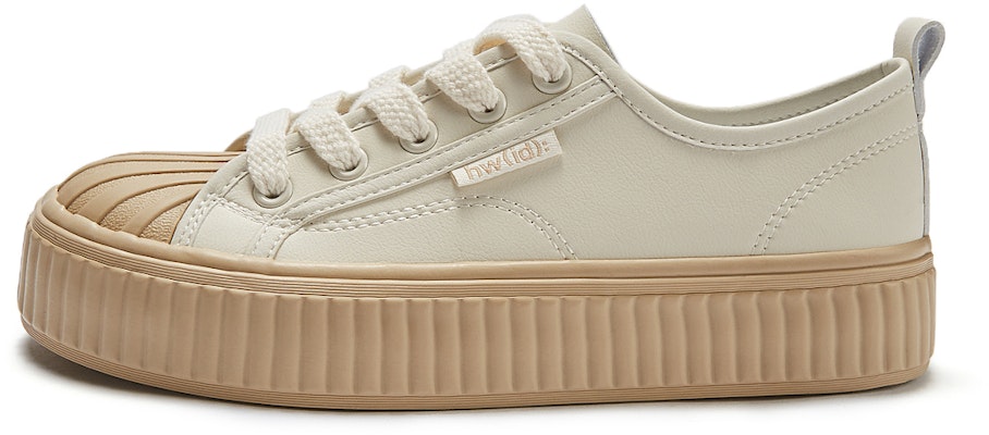 (Women) Hotwind Low Top Sneakers 'Beige Biscuit Sole' H14W3V09 Purchase (Women) Hotwind Low Top Sneakers 'Beige Biscuit Sole' H14W3V09