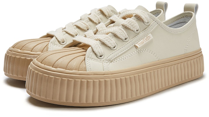 (Women) Hotwind Low Top Sneakers 'Beige Biscuit Sole' H14W3V09 Sizing (Women) Hotwind Low Top Sneakers 'Beige Biscuit Sole' H14W3V09