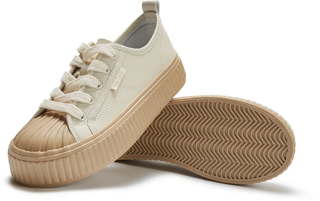 (Women) Hotwind Low Top Sneakers 'Beige Biscuit Sole' H14W3V09 Cheap (Women) Hotwind Low Top Sneakers 'Beige Biscuit Sole' H14W3V09