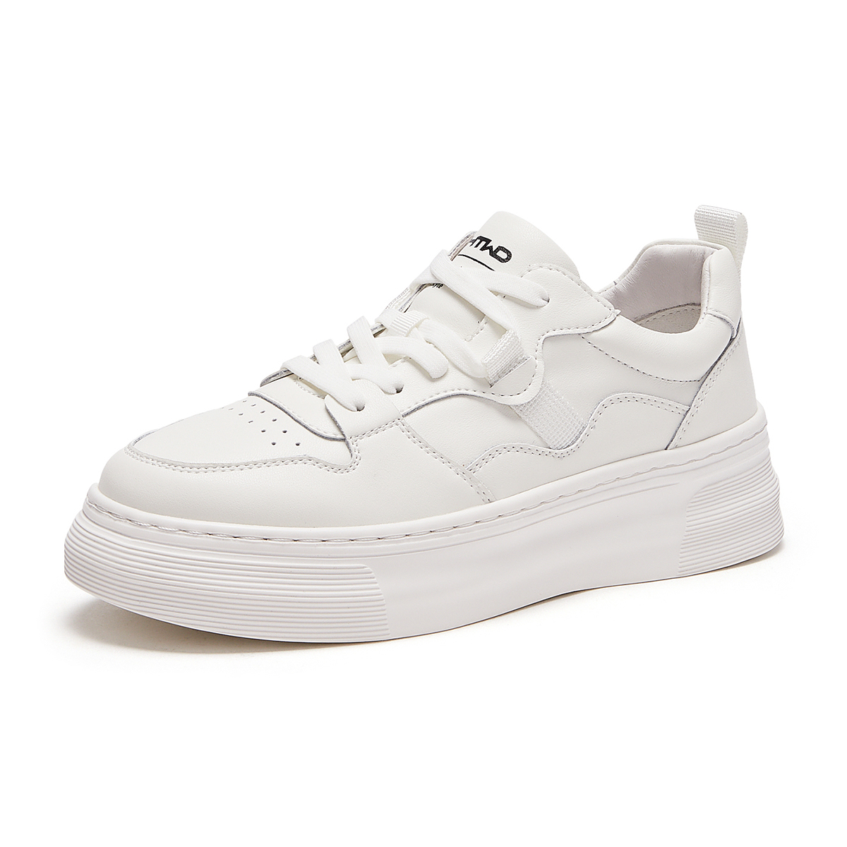 Order (W) 热风低帮休闲鞋「棕色皮革」 H13W3720