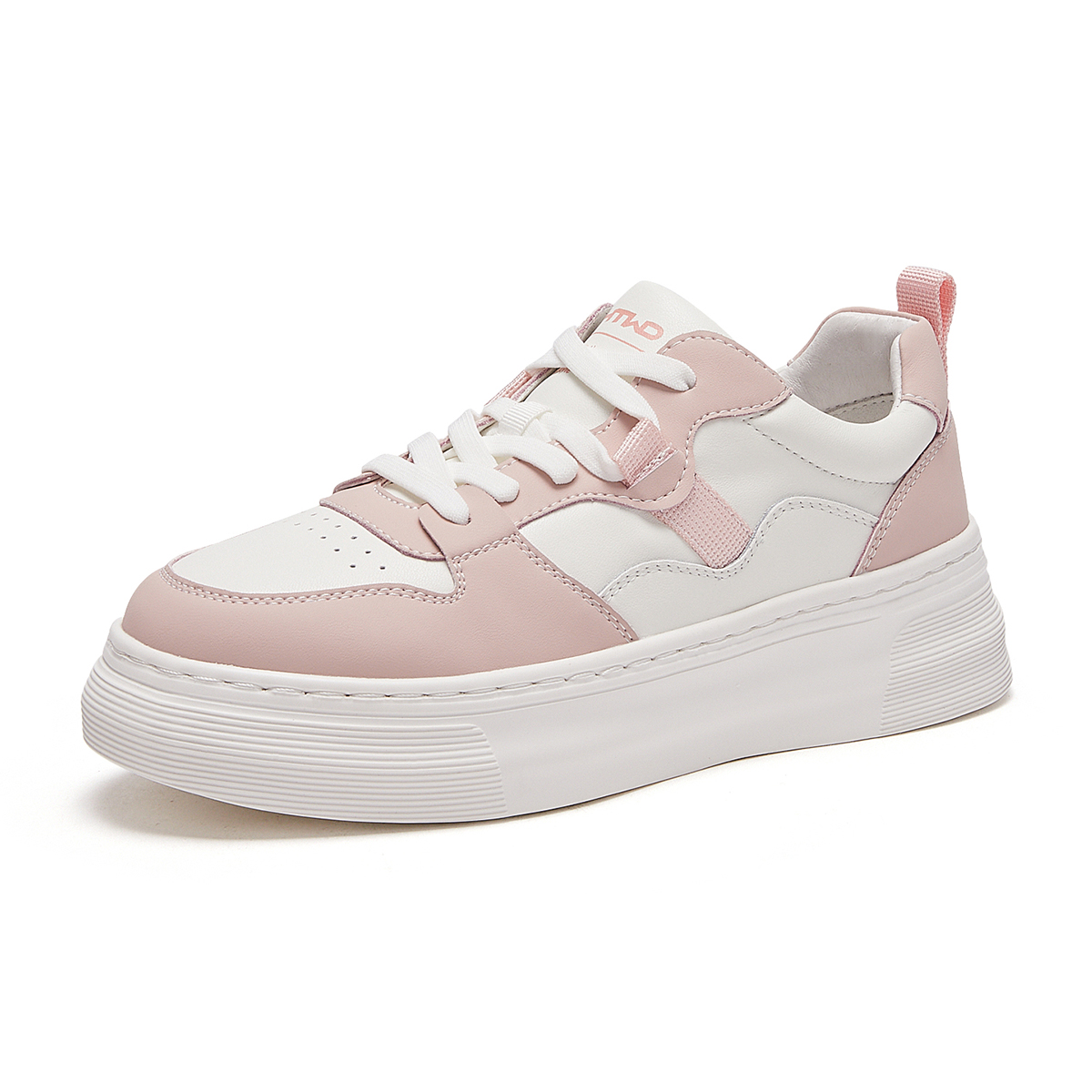 Details for (W) 热风低帮休闲鞋「棕色皮革」 H13W3720