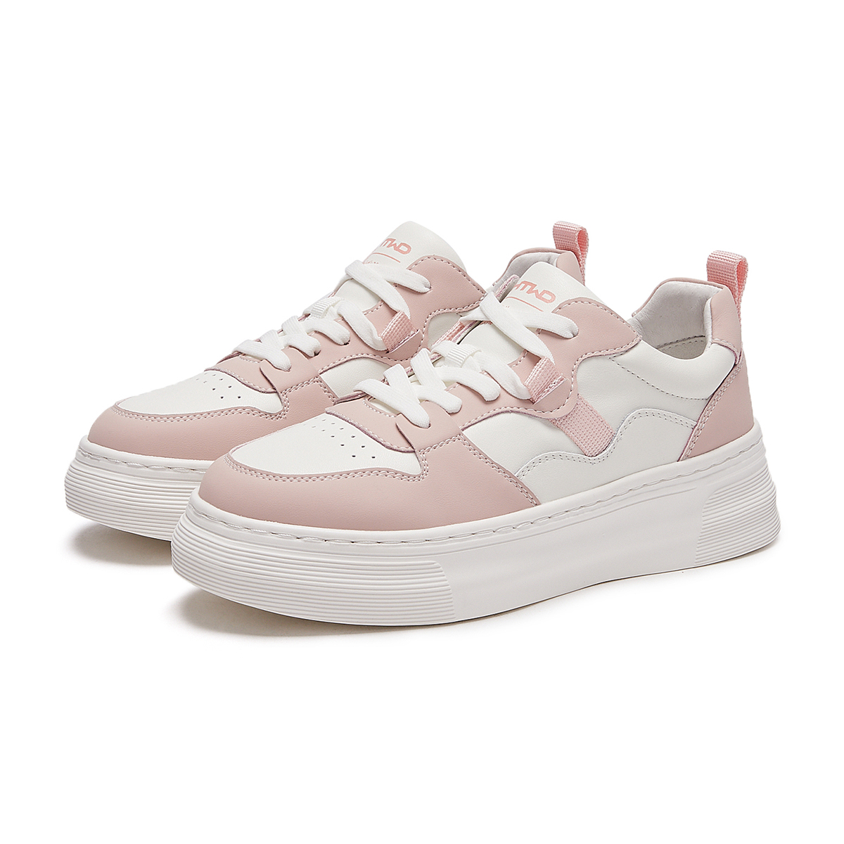 Sizing (W) 热风低帮休闲鞋「棕色皮革」 H13W3720