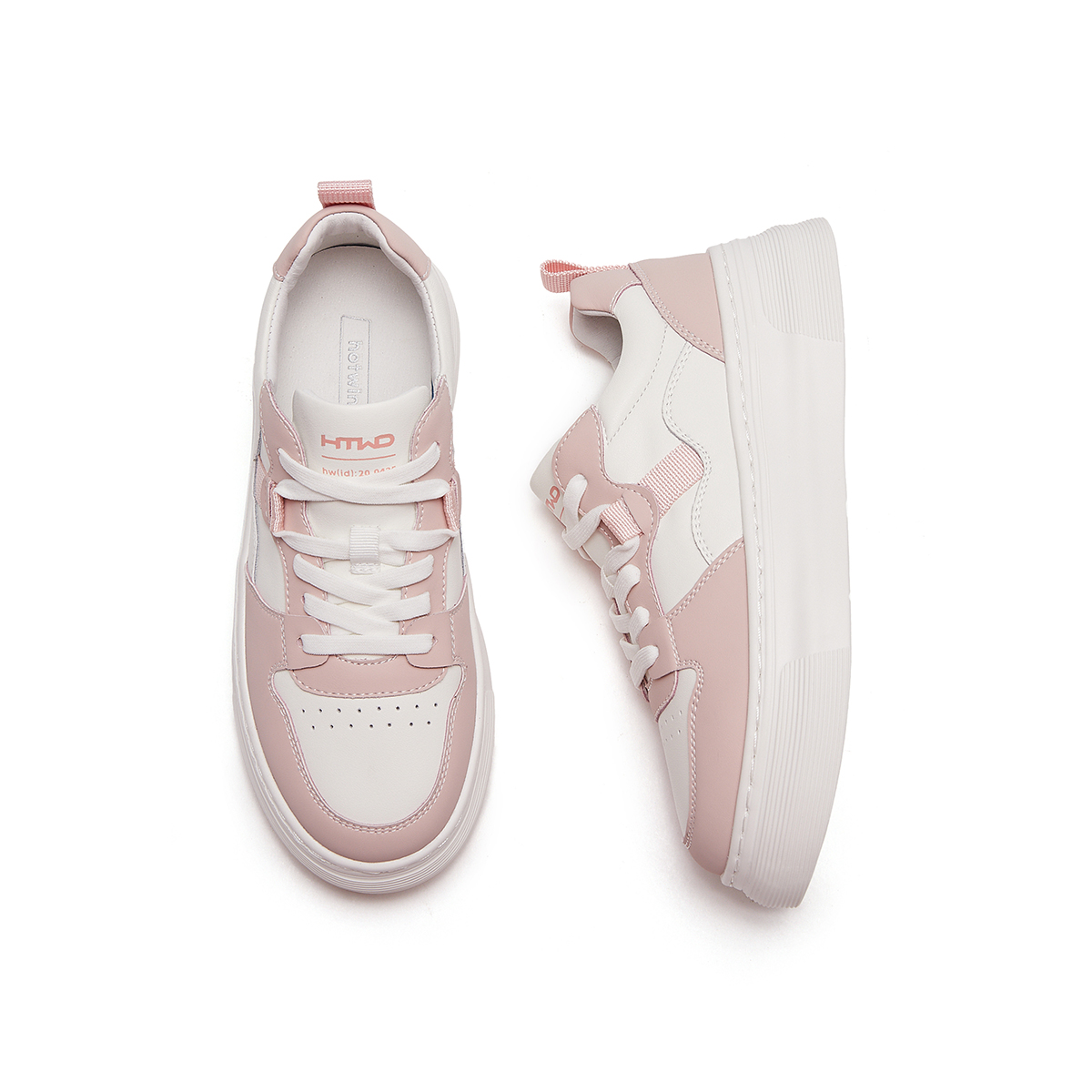 Cheap (W) 热风低帮休闲鞋「棕色皮革」 H13W3720