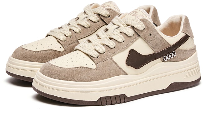 (Women) Hotwind Low Top Sneakers 'Retro Pigskin' H13W3502 Shop (Women) Hotwind Low Top Sneakers 'Retro Pigskin' H13W3502