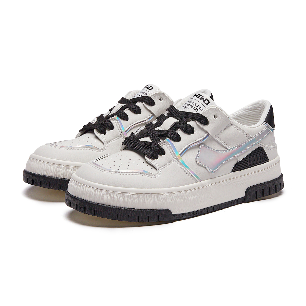 Shop (Women) Hotwind Low Top Sneakers 'White Platform' H14W3735