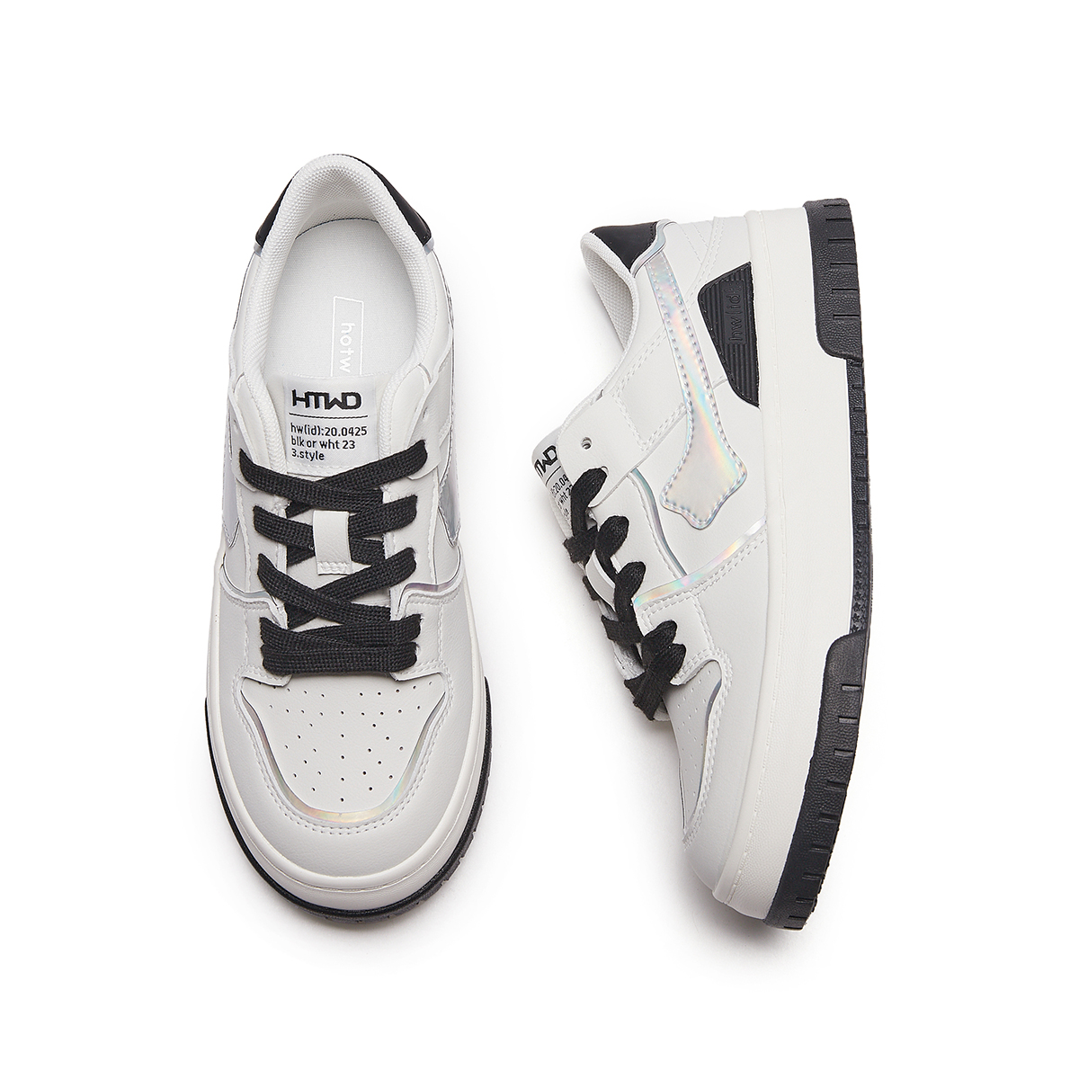 Purchase (Women) Hotwind Low Top Sneakers 'White Platform' H14W3735