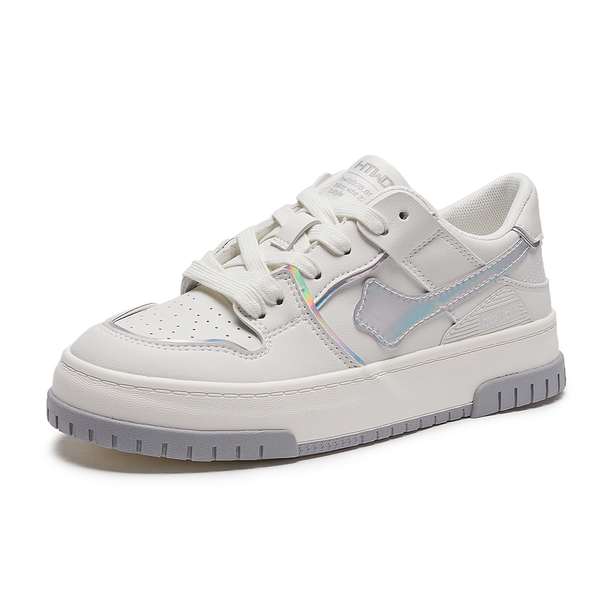 Details for (Women) Hotwind Low Top Sneakers 'White Platform' H14W3735
