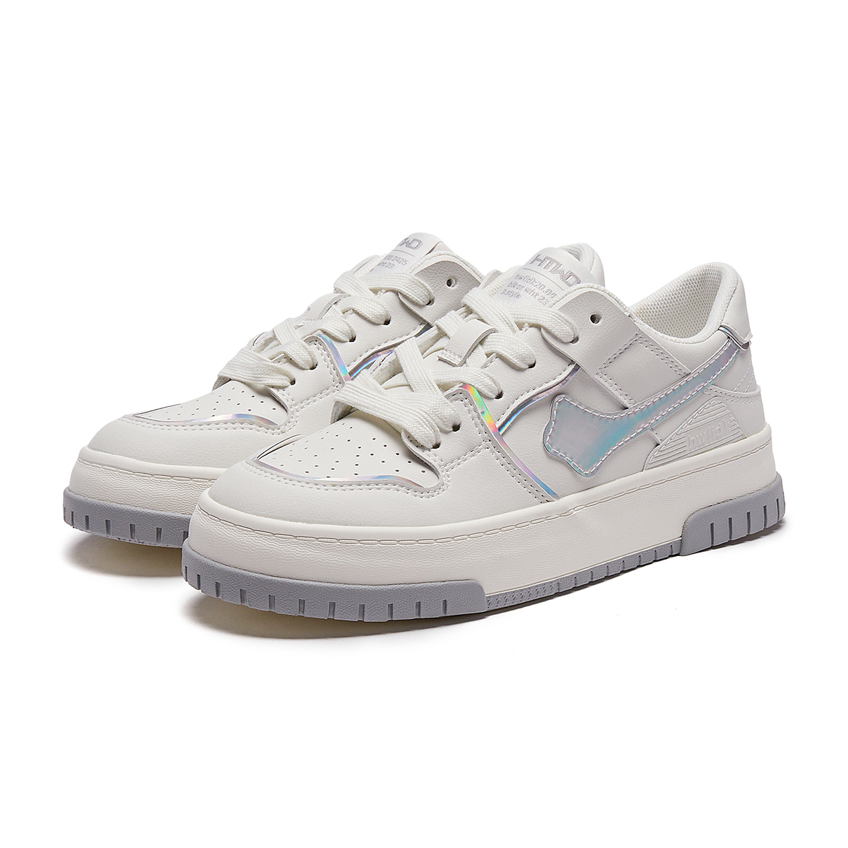 Sizing (Women) Hotwind Low Top Sneakers 'White Platform' H14W3735