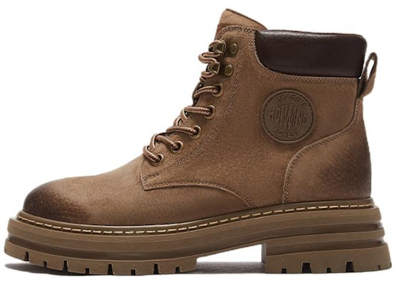 (Women) Hotwind Marten Boot 'Black Leather' H81W2419 Buy (Women) Hotwind Marten Boot 'Black Leather' H81W2419
