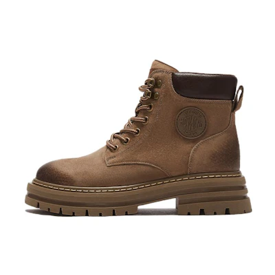 (W) Hotwind Marten Boot 'Black Leather'