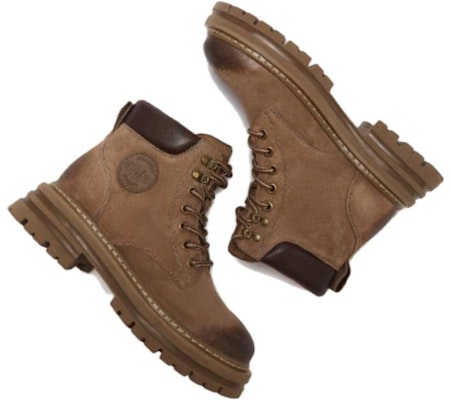 (Women) Hotwind Marten Boot 'Black Leather' H81W2419 Lookbook (Women) Hotwind Marten Boot 'Black Leather' H81W2419