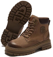 (W) ホットウィンド マーチン ブーツ ''ブラック レザー'' H81W2419 Shop (W) ホットウィンド マーチン ブーツ ''ブラック レザー'' H81W2419