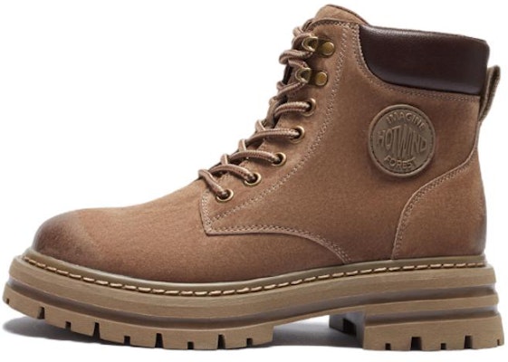 (Women) Hotwind Marten Boot 'Black Leather' H81W2419 Purchase (Women) Hotwind Marten Boot 'Black Leather' H81W2419