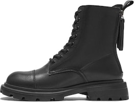 (Women) Hotwind Marten Boot 'British Fashion Simple Versatile Short Black' H81W2405 (Women) Hotwind Marten Boot 'British Fashion Simple Versatile Short Black' H81W2405
