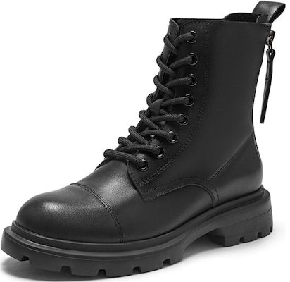(Women) Hotwind Marten Boot 'British Fashion Simple Versatile Short Black' H81W2405 Order (Women) Hotwind Marten Boot 'British Fashion Simple Versatile Short Black' H81W2405