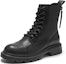 Order (Women) Hotwind Marten Boot 'British Fashion Simple Versatile Short Black' H81W2405