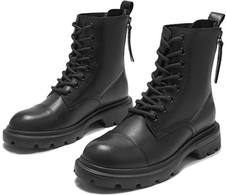 (Women) Hotwind Marten Boot 'British Fashion Simple Versatile Short Black' H81W2405 Lookbook (Women) Hotwind Marten Boot 'British Fashion Simple Versatile Short Black' H81W2405