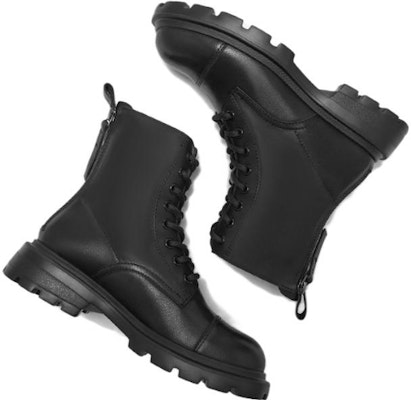 (Women) Hotwind Marten Boot 'British Fashion Simple Versatile Short Black' H81W2405 Shop (Women) Hotwind Marten Boot 'British Fashion Simple Versatile Short Black' H81W2405