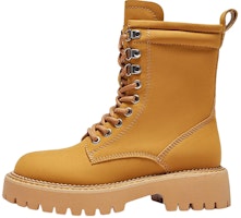(Women) Hotwind Marten Boot 'Yellow Biker' H95W2819 (Women) Hotwind Marten Boot 'Yellow Biker' H95W2819
