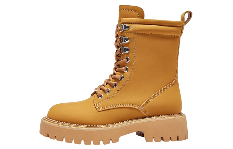 (Women) Hotwind Marten Boot 'Yellow Biker' H95W2819