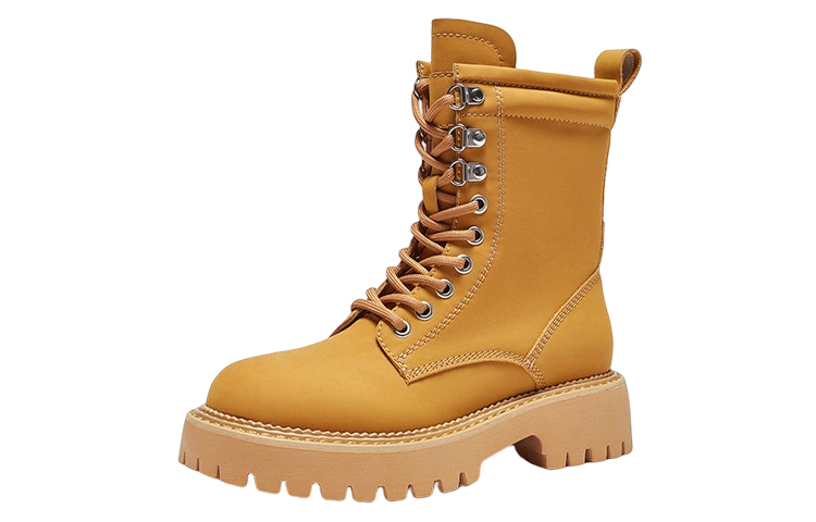 Order (W) 热风马丁靴‘黄色骑士’ H95W2819