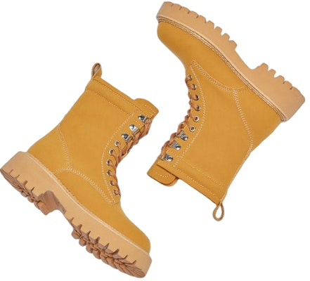 (Women) Hotwind Marten Boot 'Yellow Biker' H95W2819 Lookbook (Women) Hotwind Marten Boot 'Yellow Biker' H95W2819