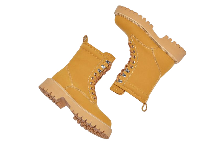 Lookbook (W) 热风马丁靴‘黄色骑士’ H95W2819