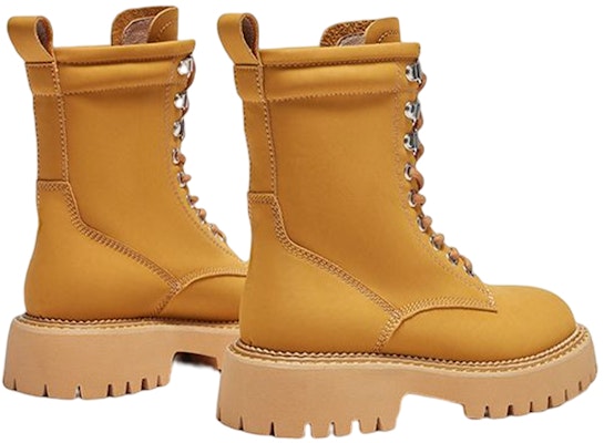 (Women) Hotwind Marten Boot 'Yellow Biker' H95W2819 Shop (Women) Hotwind Marten Boot 'Yellow Biker' H95W2819