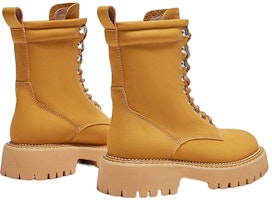 (W) 핫윈드 마튼 부츠 '옐로우 바이커' H95W2819 Shop (W) 핫윈드 마튼 부츠 '옐로우 바이커' H95W2819