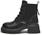 (Women) Hotwind Marten Boots 'Retro British Round-Toe Chunky Heel Black' H83W3405