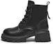 Buy (Women) Hotwind Marten Boots 'Retro British Round-Toe Chunky Heel Black' H83W3405