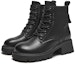 Lookbook (Women) Hotwind Marten Boots 'Retro British Round-Toe Chunky Heel Black' H83W3405