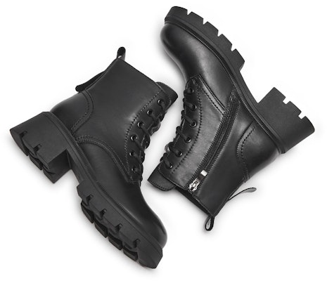 (Women) Hotwind Marten Boots 'Retro British Round-Toe Chunky Heel Black' H83W3405 Shop (Women) Hotwind Marten Boots 'Retro British Round-Toe Chunky Heel Black' H83W3405