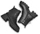 (Women) Hotwind Marten Boots 'Retro British Round-Toe Chunky Heel Black' H83W3405
