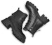 Shop (Women) Hotwind Marten Boots 'Retro British Round-Toe Chunky Heel Black' H83W3405