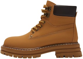 (Women) Hotwind Marten Boots 'Two-layer Cowhide Thick Sole' H95W2815 (Women) Hotwind Marten Boots 'Two-layer Cowhide Thick Sole' H95W2815