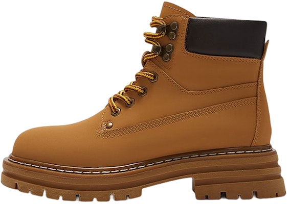 (Women) Hotwind Marten Boots 'Two-layer Cowhide Thick Sole' H95W2815 Buy (Women) Hotwind Marten Boots 'Two-layer Cowhide Thick Sole' H95W2815