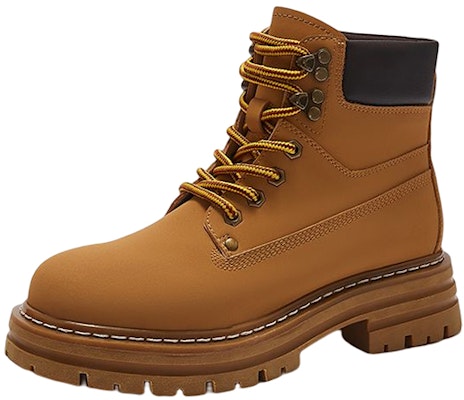 (Women) Hotwind Marten Boots 'Two-layer Cowhide Thick Sole' H95W2815 Order (Women) Hotwind Marten Boots 'Two-layer Cowhide Thick Sole' H95W2815