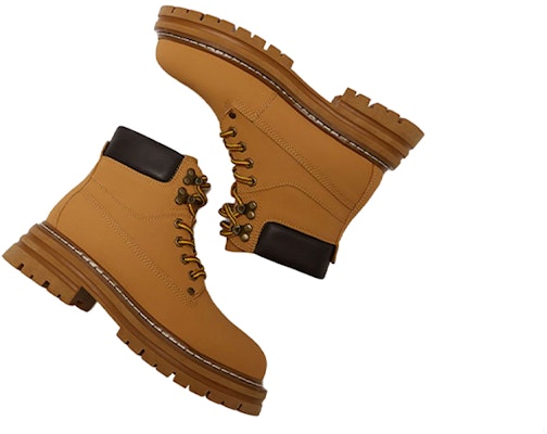 (Women) Hotwind Marten Boots 'Two-layer Cowhide Thick Sole' H95W2815 Lookbook (Women) Hotwind Marten Boots 'Two-layer Cowhide Thick Sole' H95W2815