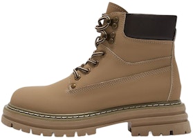 (W) 핫윈드 마틴 부츠 '투 레이어 소가죽 두꺼운 밑창' H95W2815 Shop (W) 핫윈드 마틴 부츠 '투 레이어 소가죽 두꺼운 밑창' H95W2815