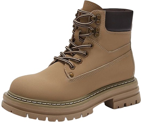 (Women) Hotwind Marten Boots 'Two-layer Cowhide Thick Sole' H95W2815 Purchase (Women) Hotwind Marten Boots 'Two-layer Cowhide Thick Sole' H95W2815