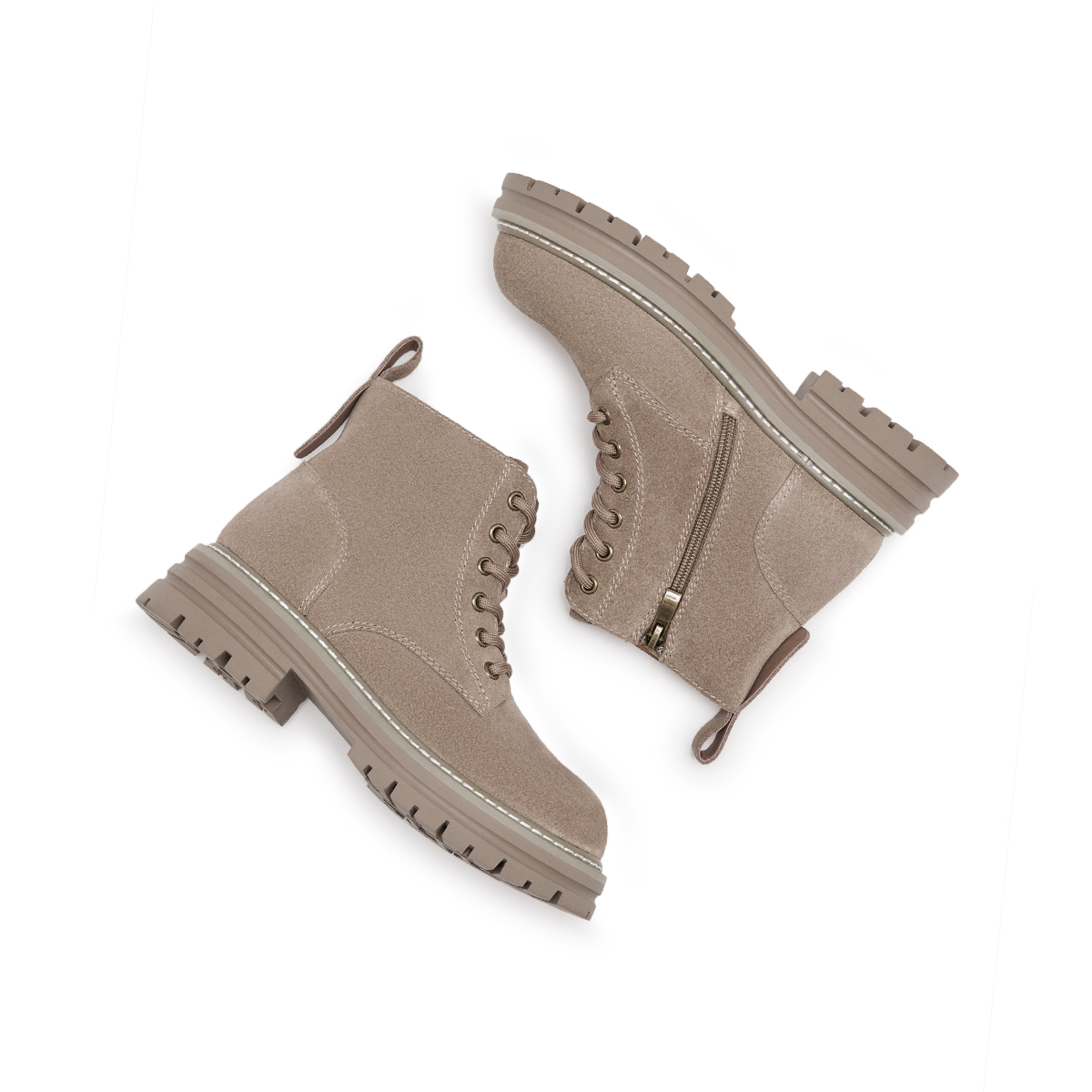 Shop (W) 熱風馬丁靴「黑色」 H81W3809