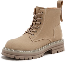 (W) 熱風馬丁靴「黑色」 H81W3809 Details for (W) 熱風馬丁靴「黑色」 H81W3809