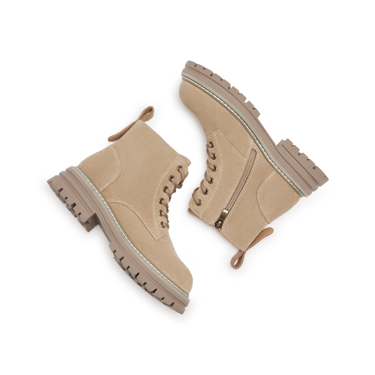 Cheap (W) 熱風馬丁靴「黑色」 H81W3809