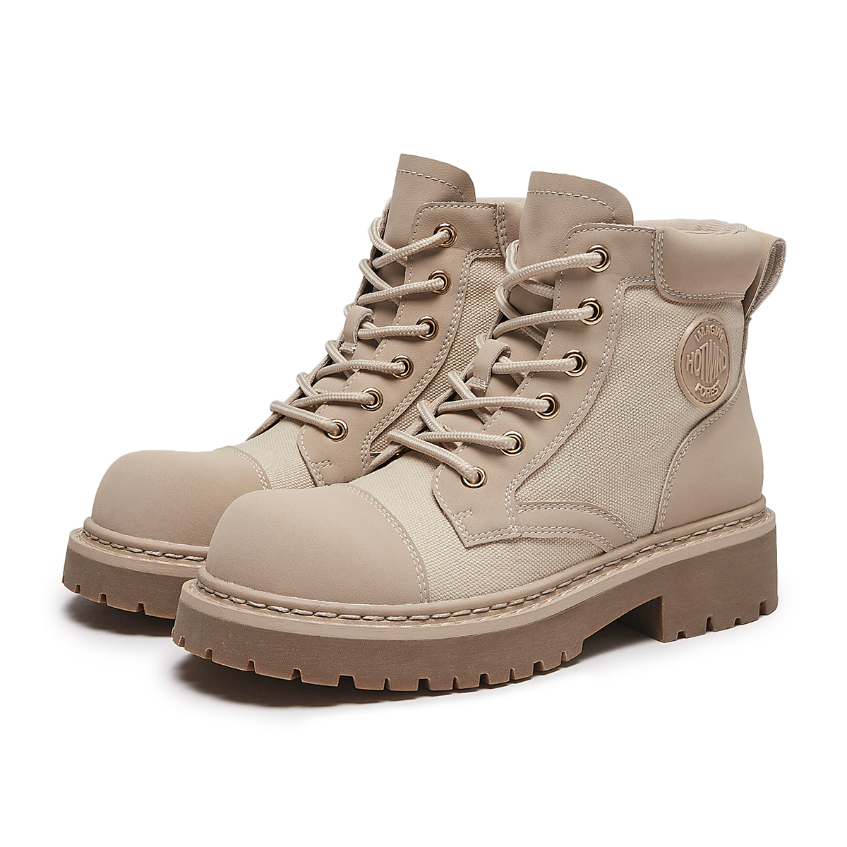 Lookbook (W) Hotwind Martin Boots ''Hitam'' H95W3402